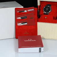 Omega | De Ville Prestige Co-axial Chronometer, 39 mm. Acciaio, Scatola e Garanzia Omega, 2013 Ref. 4813.50.01