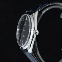 OMEGA | DE VILLE TRÉSOR Co-Axial Master Chronometer, Manuale, Acciaio, 40 mm. Scatola e Garanzia Omega 2021