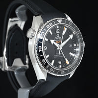 OMEGA | Seamaster GMT PLANET OCEAN 600 M 43,5 mm. Black Acciaio Scatola e Garanzia, 2016
