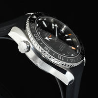 OMEGA | Seamaster GMT PLANET OCEAN 600 M 43,5 mm. Black Acciaio Scatola e Garanzia, 2016