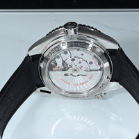 OMEGA | Seamaster GMT PLANET OCEAN 600 M 43,5 mm. Black Acciaio Scatola e Garanzia, 2016