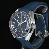 OMEGA | Seamaster GMT PLANET OCEAN 600 M 43,5 mm. Acciaio Scatola e Garanzia, 2018