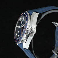 OMEGA | Seamaster GMT PLANET OCEAN 600 M 43,5 mm. Acciaio Scatola e Garanzia, 2018