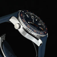 OMEGA | Seamaster GMT PLANET OCEAN 600 M 43,5 mm. Acciaio Scatola e Garanzia, 2018