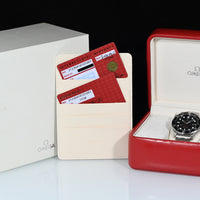 OMEGA | SEAMASTER DIVER 300 mt. Quartz, Acciaio, 41 mm. Ref. 212.30.41.61.01.001 Scatola e Garanzia Omega 2014
