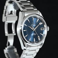 OMEGA | Seamaster Aqua Terra SKYFALL Blue Co-Axial Chronometer, 150 mt. Acciaio 38,5 mm Scatola e Garanzia, 2014