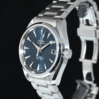 OMEGA | Seamaster Aqua Terra SKYFALL Blue Co-Axial Chronometer, 150 mt. Acciaio 38,5 mm Scatola e Garanzia, 2014