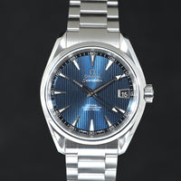 OMEGA | Seamaster Aqua Terra SKYFALL Blue Co-Axial Chronometer, 150 mt. Acciaio 38,5 mm Scatola e Garanzia, 2014