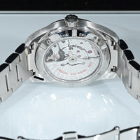OMEGA | Seamaster Aqua Terra SKYFALL Blue Co-Axial Chronometer, 150 mt. Acciaio 38,5 mm Scatola e Garanzia, 2014