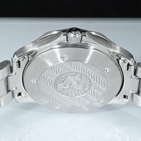 OMEGA | SEAMASTER 300m GMT Great White Steel, 41 mm. Ref. 2538.20.00