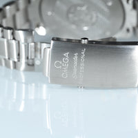 OMEGA | SEAMASTER 300m GMT Great White Steel, 41 mm. Ref. 2538.20.00