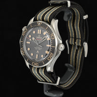 Omega | SEAMASTER DIVER 300 007 Edition Titanio 42 mm. Scatola e Garanzia,2024