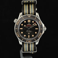 Omega | SEAMASTER DIVER 300 007 Edition Titanio 42 mm. Scatola e Garanzia,2024