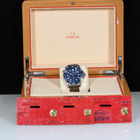 OMEGA | SEAMASTER DIVER 300M CO-AXIAL MASTER CHRONOMETER 42 mm. Automatico Scatola e Garanzia Omega, 2018