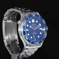 OMEGA | SEAMASTER DIVER 300M CO-AXIAL MASTER CHRONOMETER 42 mm. Automatico Scatola e Garanzia Omega, 2018