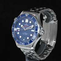 OMEGA | SEAMASTER DIVER 300M CO-AXIAL MASTER CHRONOMETER 42 mm. Automatico Scatola e Garanzia Omega, 2018