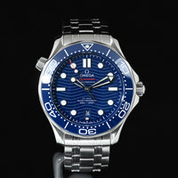 OMEGA | SEAMASTER DIVER 300M CO-AXIAL MASTER CHRONOMETER 42 mm. Automatico Scatola e Garanzia Omega, 2018