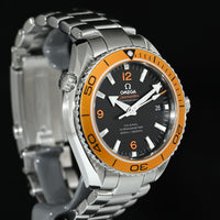 OMEGA | SEAMASTER PLANET OCEAN 600 M, 42 mm. Steel Ref. 232.30.42.21.01.002 Year 2012