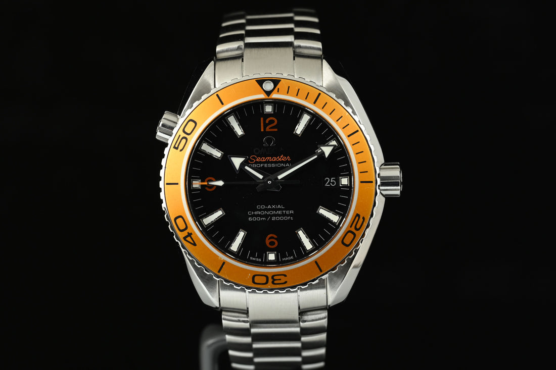 OMEGA | SEAMASTER PLANET OCEAN 600 M, 42 mm. Steel Ref. 232.30.42.21.01.002 Year 2012