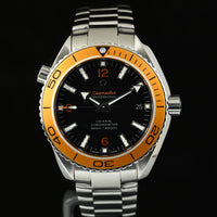 OMEGA | SEAMASTER PLANET OCEAN 600 M, 42 mm. Steel Ref. 232.30.42.21.01.002 Year 2012