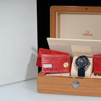OMEGA | Seamaster PLANET OCEAN 600 Mt.  Acciaio 39,5 mm.  Scatola e Garanzia, 2020
