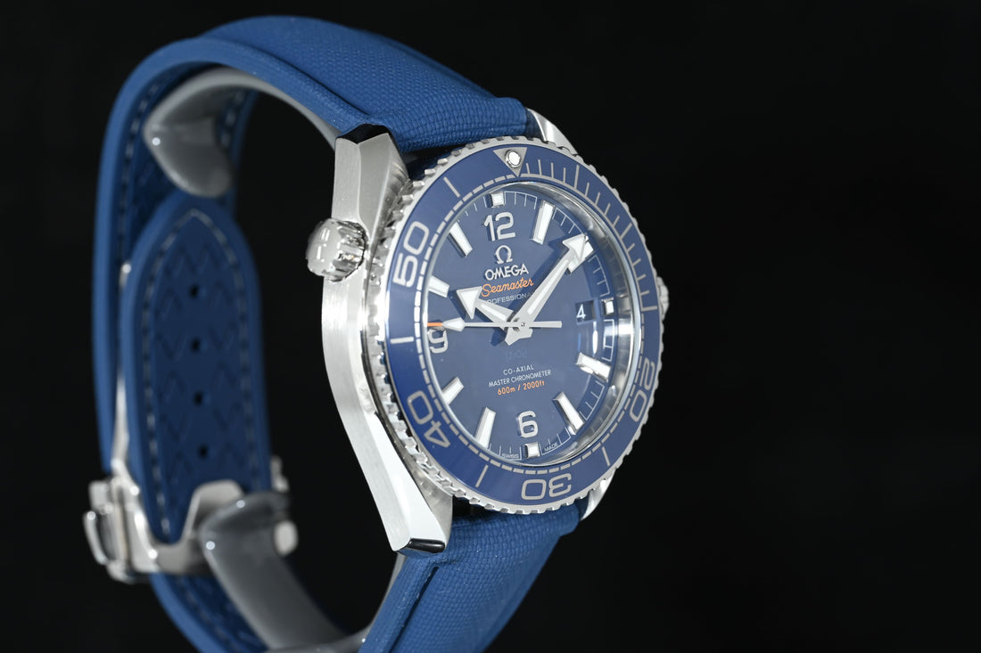 OMEGA | Seamaster PLANET OCEAN 600 Mt.  Acciaio 39,5 mm.  Scatola e Garanzia, 2020