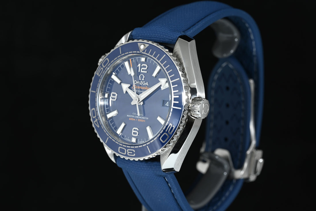 OMEGA | Seamaster PLANET OCEAN 600 Mt.  Acciaio 39,5 mm.  Scatola e Garanzia, 2020