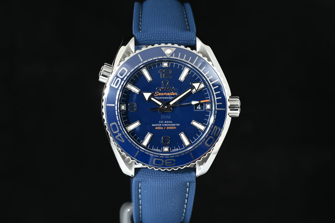 OMEGA | Seamaster PLANET OCEAN 600 Mt.  Acciaio 39,5 mm.  Scatola e Garanzia, 2020