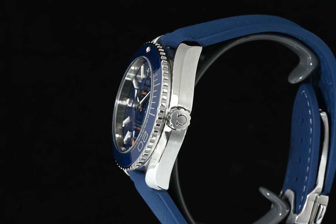 OMEGA | Seamaster PLANET OCEAN 600 Mt.  Acciaio 39,5 mm.  Scatola e Garanzia, 2020