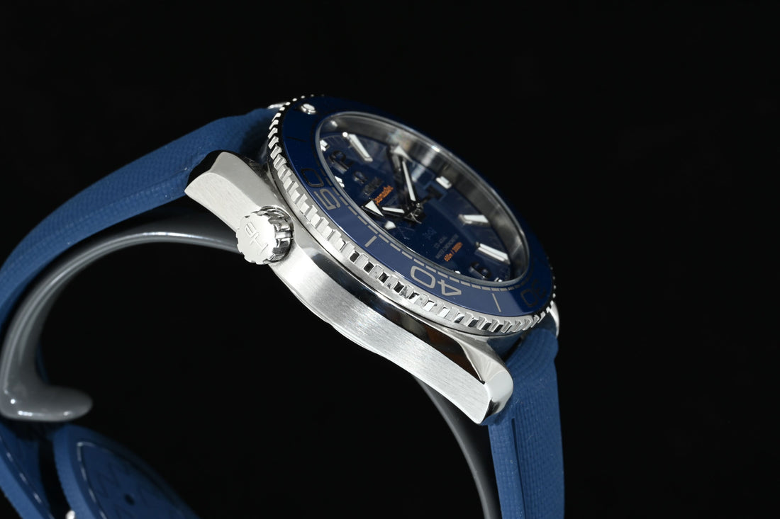 OMEGA | Seamaster PLANET OCEAN 600 Mt.  Acciaio 39,5 mm.  Scatola e Garanzia, 2020