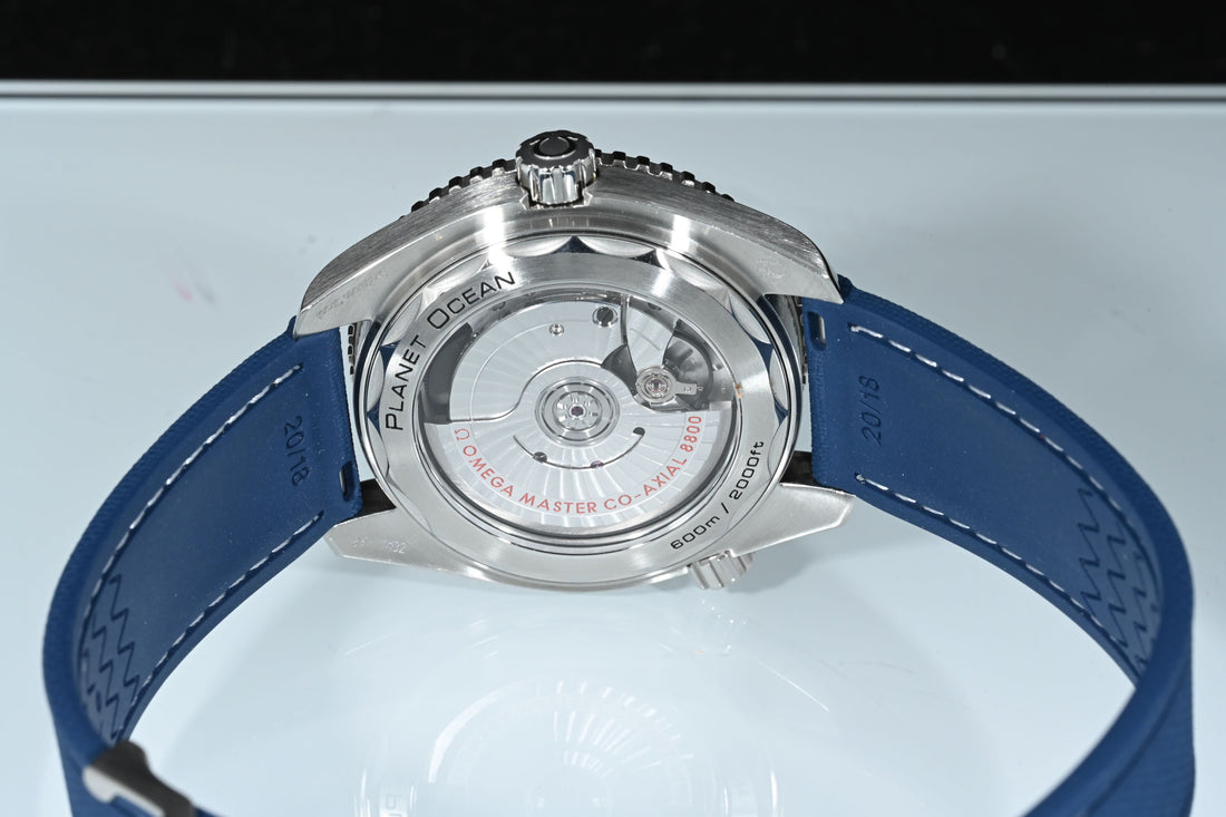 OMEGA | Seamaster PLANET OCEAN 600 Mt.  Acciaio 39,5 mm.  Scatola e Garanzia, 2020