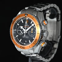 OMEGA | SEAMASTER PLANET OCEAN 600 m, Co-Axial Chronometer 45.5 mm. Steel Ref. 232.30.46.51.01.002 Year 2015