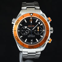 OMEGA | SEAMASTER PLANET OCEAN 600 m, Co-Axial Chronometer 45.5 mm. Steel Ref. 232.30.46.51.01.002 Year 2015