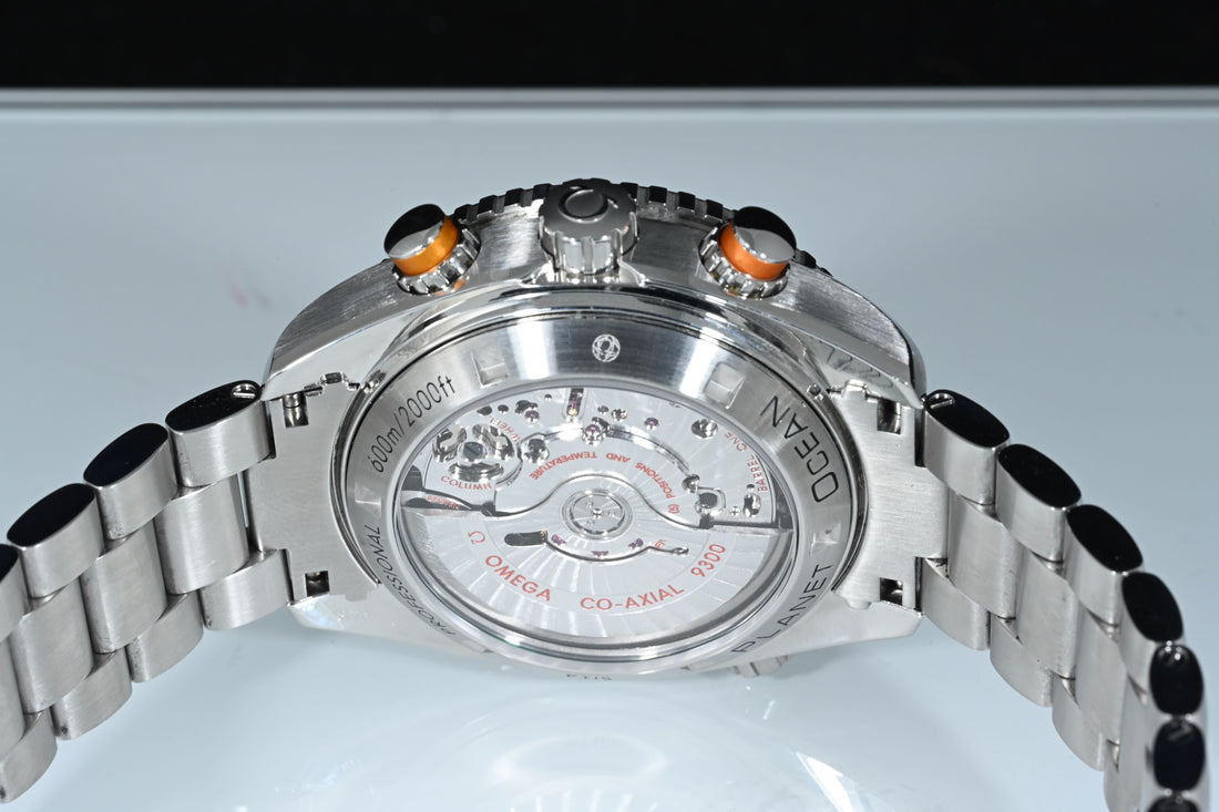 OMEGA | SEAMASTER PLANET OCEAN 600 m, Co-Axial Chronometer 45.5 mm. Steel Ref. 232.30.46.51.01.002 Year 2015