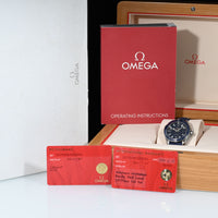 OMEGA | SEAMASTER PLANET OCEAN 600 M 37,5 mm TITANIO Ref. 232.92.38.20.03.001 Scatola e Garanzia, 2020