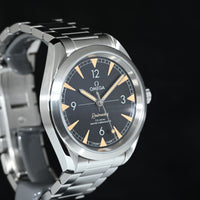 OMEGA | SEAMASTER RAILMASTER Co-Axial Master Chronometer, 40 mm., Steel, Ref. 220.10.40.20.01.001