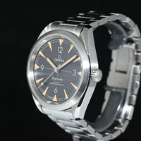 OMEGA | SEAMASTER RAILMASTER Co-Axial Master Chronometer, 40 mm., Steel, Ref. 220.10.40.20.01.001