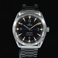 OMEGA | SEAMASTER RAILMASTER Co-Axial Master Chronometer, 40 mm., Steel, Ref. 220.10.40.20.01.001