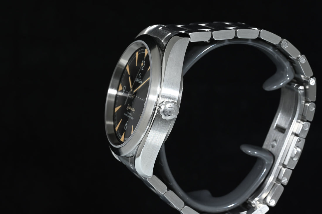 OMEGA | SEAMASTER RAILMASTER Co-Axial Master Chronometer, 40 mm., Steel, Ref. 220.10.40.20.01.001