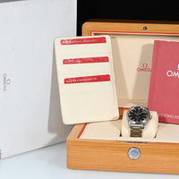 OMEGA | SEAMASTER RAILMASTER Co-Axial Master Chronometer, 40 mm., Acciaio, Scatola e Garanzia 2018