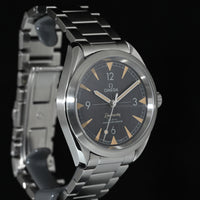 OMEGA | SEAMASTER RAILMASTER Co-Axial Master Chronometer, 40 mm., Acciaio, Scatola e Garanzia 2018