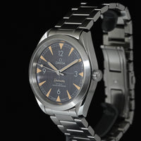 OMEGA | SEAMASTER RAILMASTER Co-Axial Master Chronometer, 40 mm., Acciaio, Scatola e Garanzia 2018