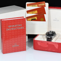 OMEGA | SEAMASTER RAILMASTER XXL Chronometer, 49 mm., Acciaio, Carica manuale, Scatola e Garanzia 2005