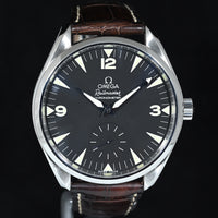 OMEGA | SEAMASTER RAILMASTER XXL Chronometer, 49 mm., Acciaio, Carica manuale, Scatola e Garanzia 2005