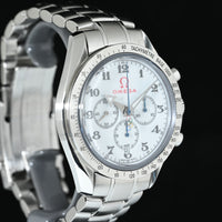OMEGA | Speedmaster Broad Arrow Special Model Olympic Collection Ref. 321.10.42.50.04.001, 42 mm. Steel, Year 2012