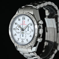 OMEGA | Speedmaster Broad Arrow Special Model Olympic Collection Ref. 321.10.42.50.04.001, 42 mm. Steel, Year 2012