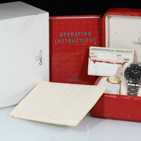 OMEGA | Speedmaster BROAD ARROW, Steel, 42 mm. Manual Ref.3594.50.00 Box and Papers