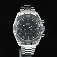 OMEGA | Speedmaster BROAD ARROW, Steel, 42 mm. Manual Ref.3594.50.00 Box and Papers