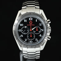 OMEGA | Speedmaster Broad Arrow Modello speciale Olympic Collection Timeless, 42 mm. Acciaio, Anno 2006