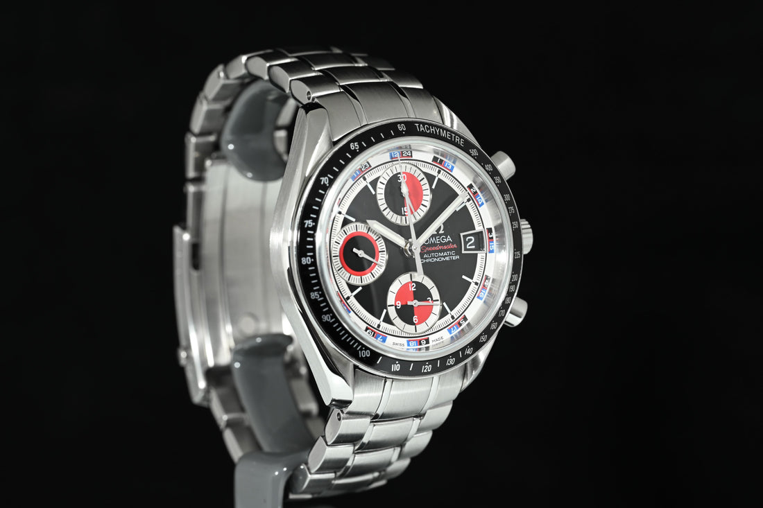OMEGA | Speedmaster Automatic Date Casino Dial, Steel, 40 mm. Ref. 3210.52.00, Year 2007